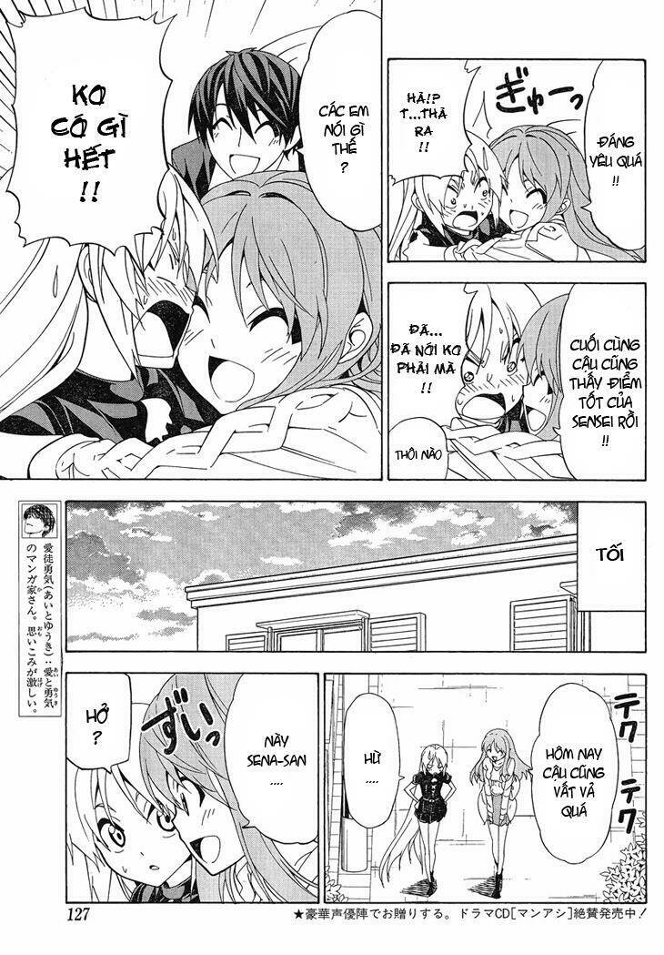 tác giả manga và cô phụ tá chapter 90 3