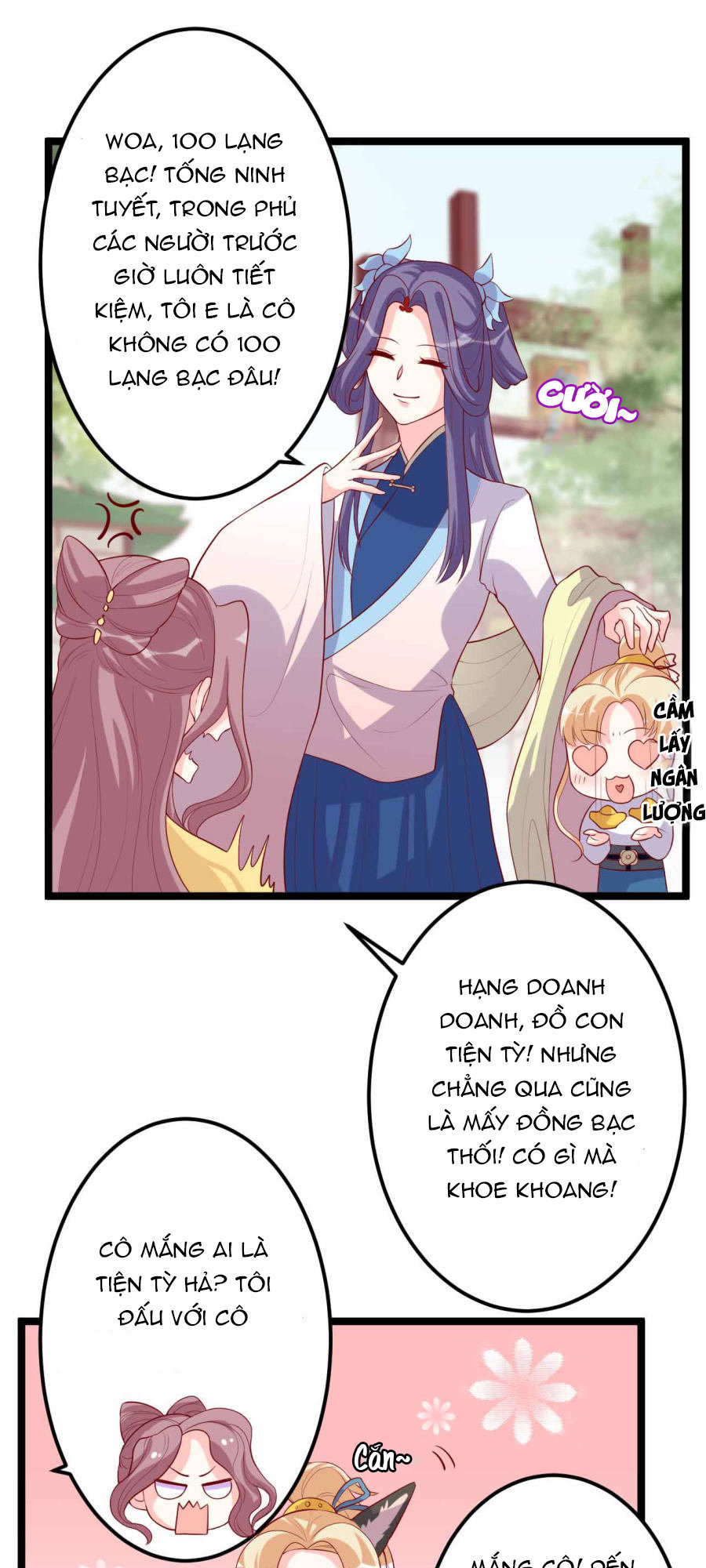 từ đây vương gia không thượng triều sớm chapter 13 24