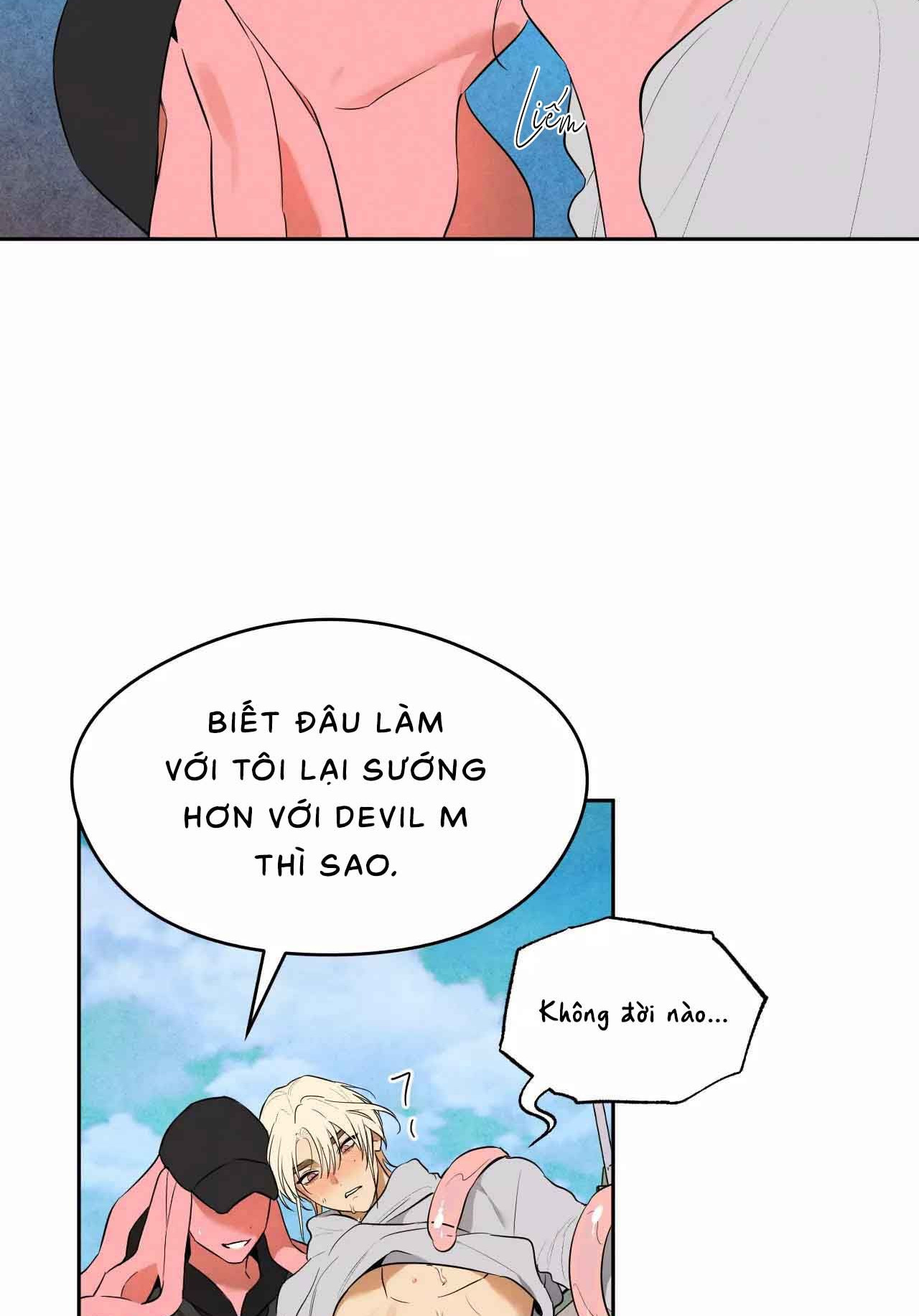 ngươi là bạn trai của anh hùng sao? chapter 2 21