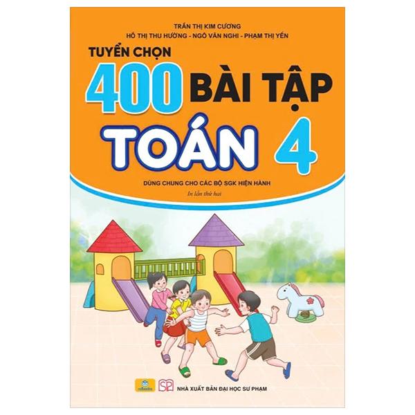 Sách - Tuyển Chọn 400 Bài Tập Toán 4