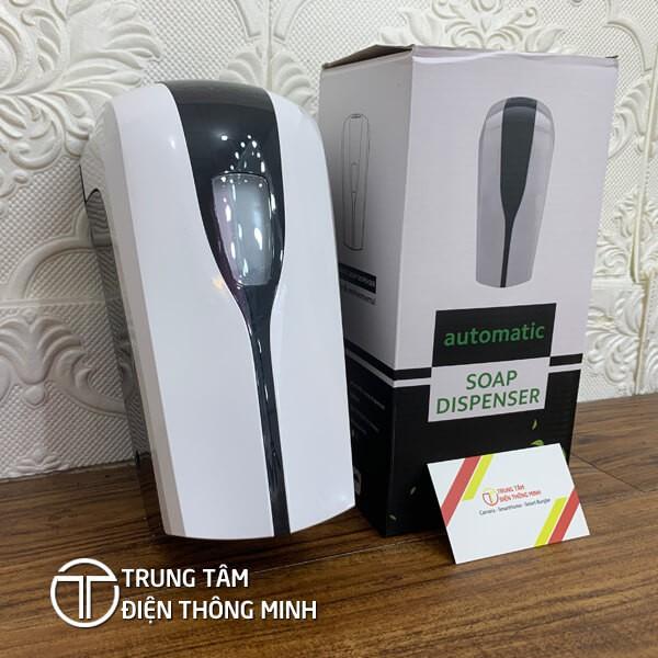 Máy xịt cồn cảm ứng tự động dùng Pin và Nguồn YK-1808