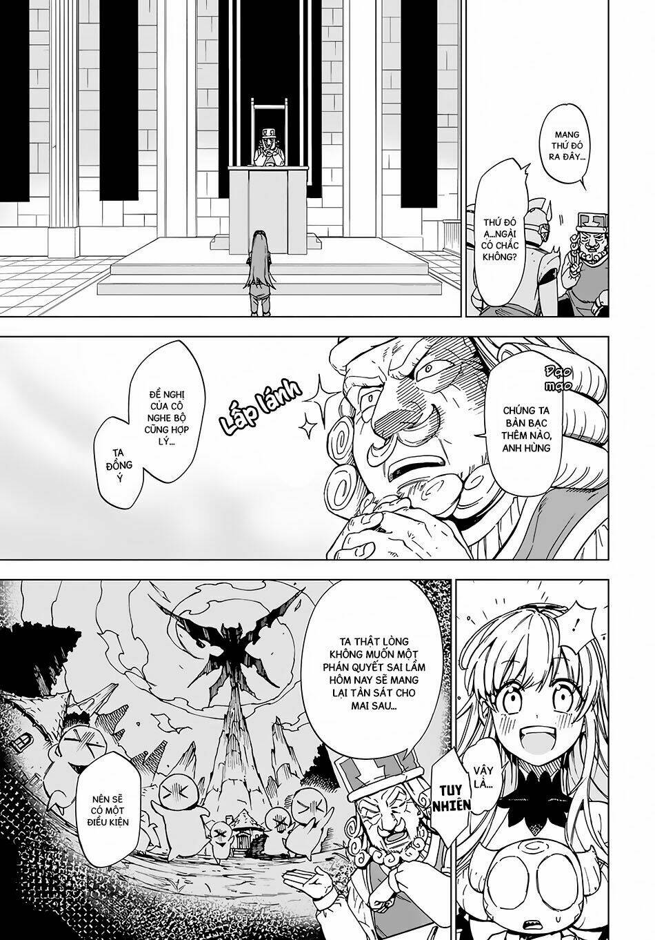 tôi lỡ trở thành mama của quỷ vương mất rồi! chapter 1 26