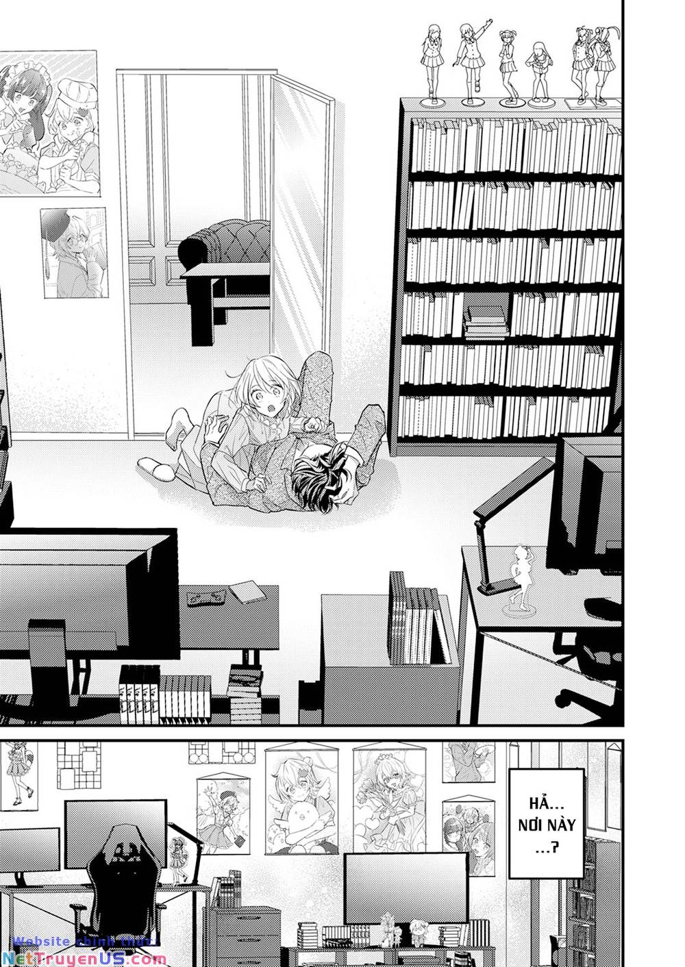 cuộc hôn nhân vụ lợi của...hai otaku? chapter 2 14