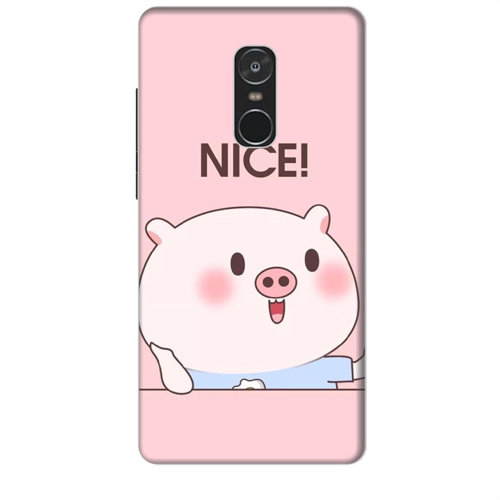 Ốp lưng dành cho điện thoại XIAOMI NOTE 4 Heo Con Xinh xắn
