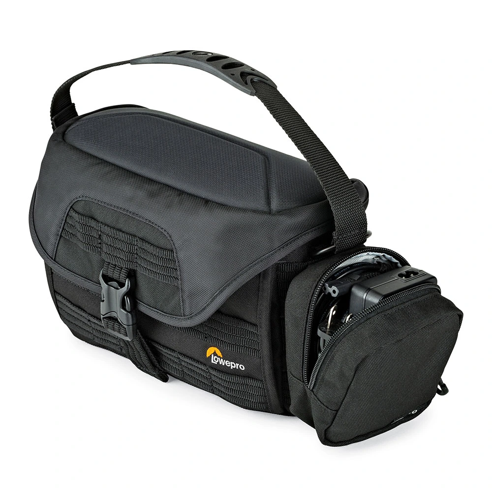 Túi máy ảnh hiệu Lowepro - ProTactic SH 120 AW (màu đen) - LP36923-PWW - Hàng chính hãng