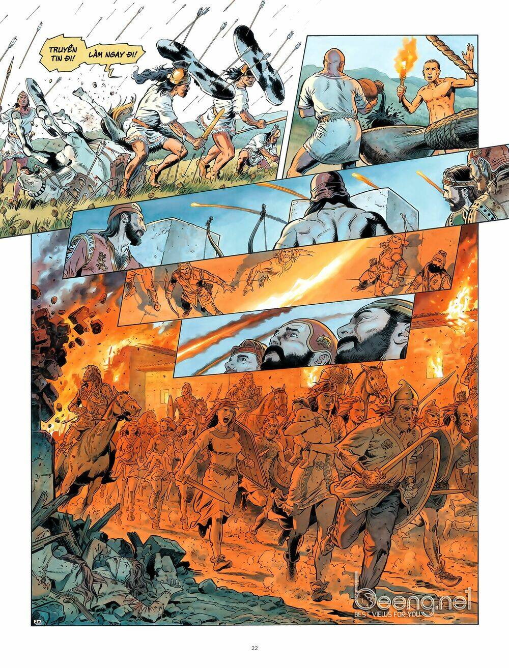 conquests - chiến chinh chapter 6 7