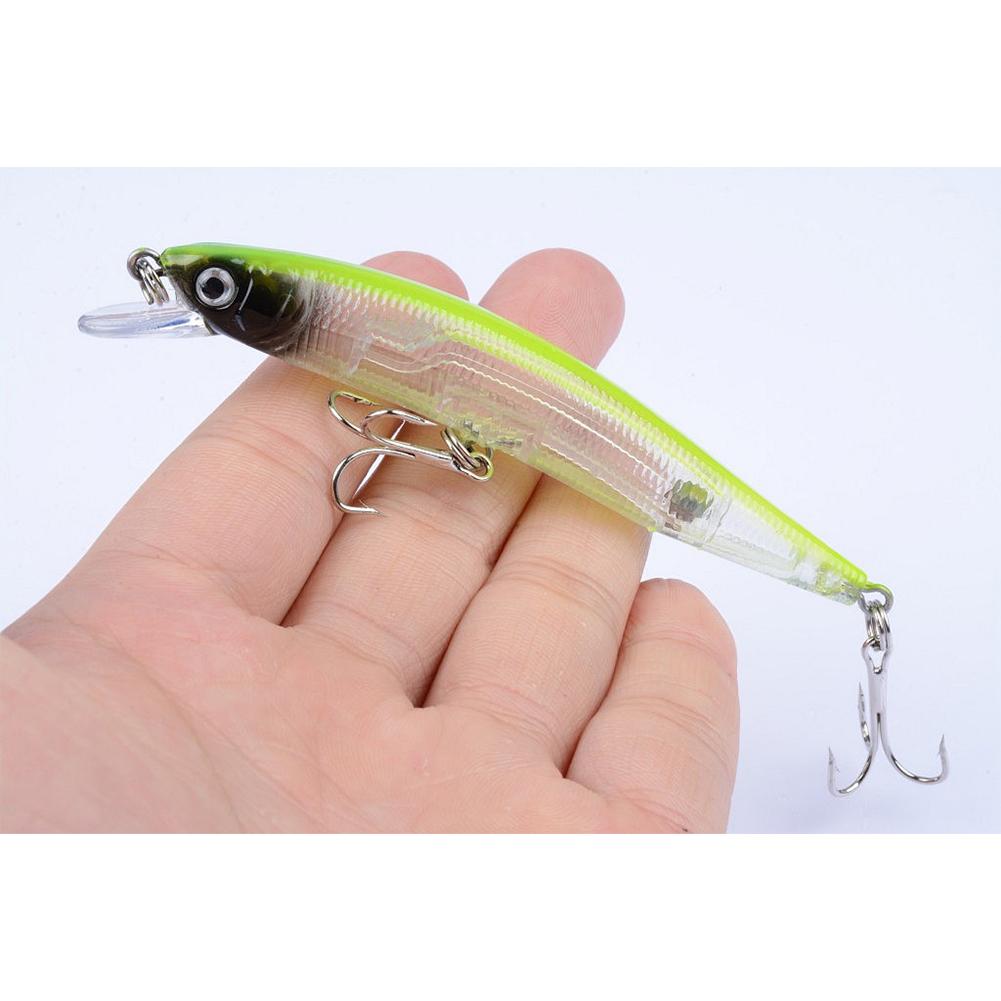 Fishing Lure Bait 5-color Floating Hard Minnow 9.7cm/8.2g Artifical Bait Bionic Bait