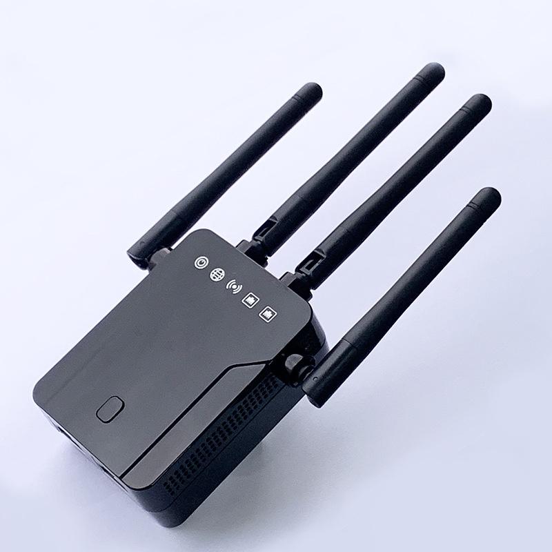 Kích sóng wifi，Bộ kích sóng wifi 4 râu (wireless 300Mbps) cực mạnh