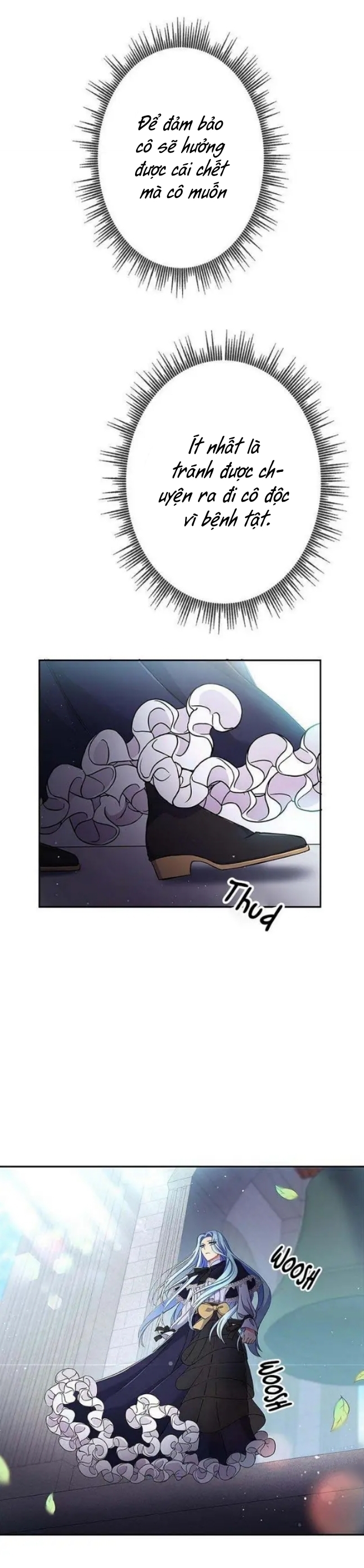 nếu trở thành ác nữ, liệu tôi có chết không ? chapter 5 11