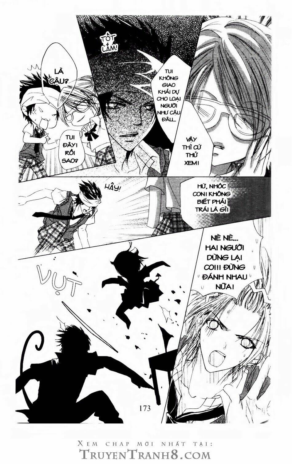 vũ khúc sôi động chapter 5 42