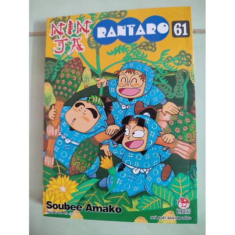 Ninja Rantaro - Tập 61