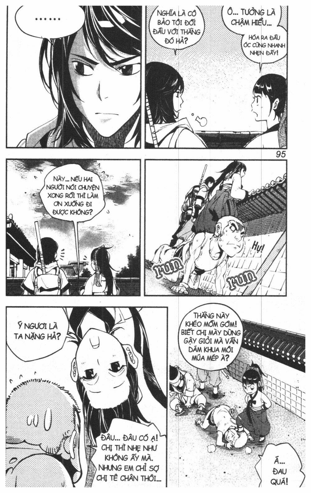 kiếm khách baek dong so chapter 27 11