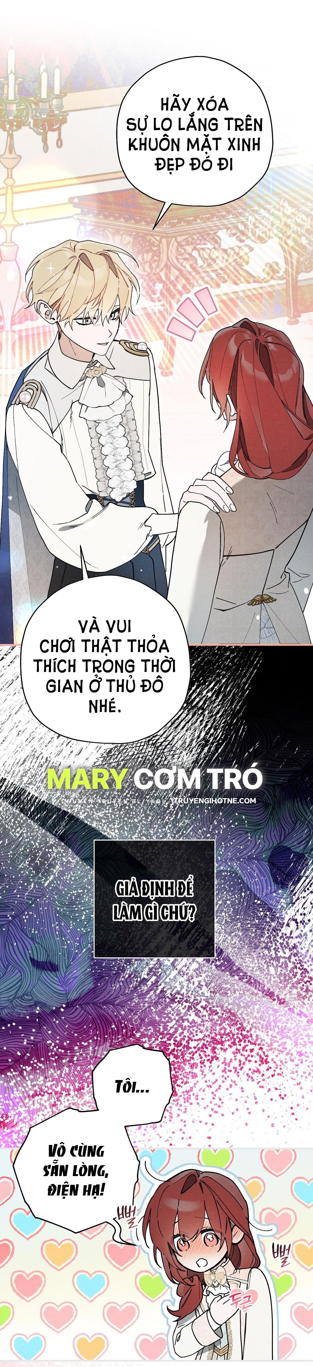 hoàng tử bất lương giấu mình là omega chapter 11.2 28