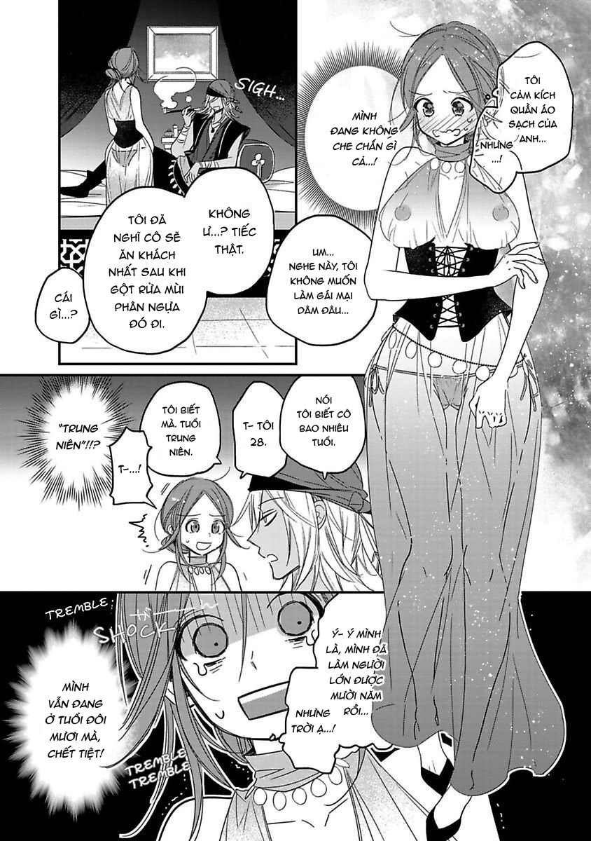 thái tử bạo chúa ở thế giới khác muốn cưới tôi ~ tên sói đen muốn cầu thân cô phù thủy tái sinh chapter 1.1 16