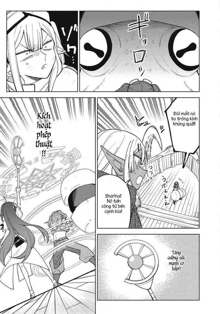 my s-rank party fired me for being a curse artificer ~ i can only make “cursed items”, but they're artifact class! chapter 35.3 7