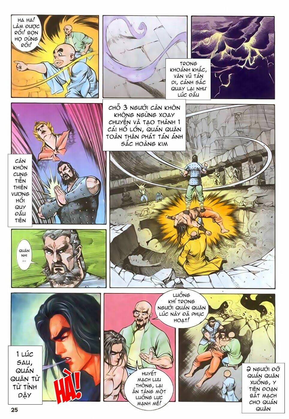 nghĩa dũng môn chapter 38 25