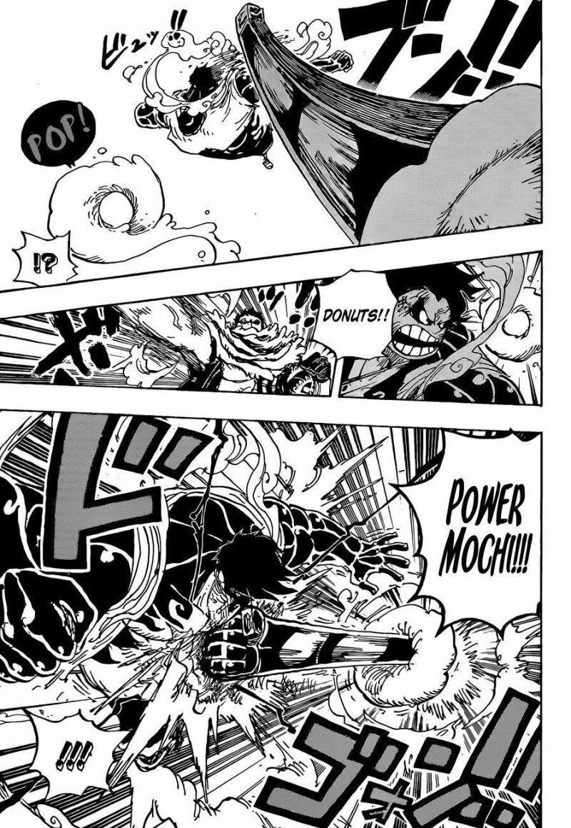 đảo hải tặc - one piece chapter 885 3