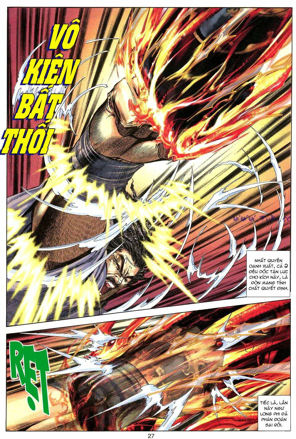 tuyệt thế vô song chapter 12 27