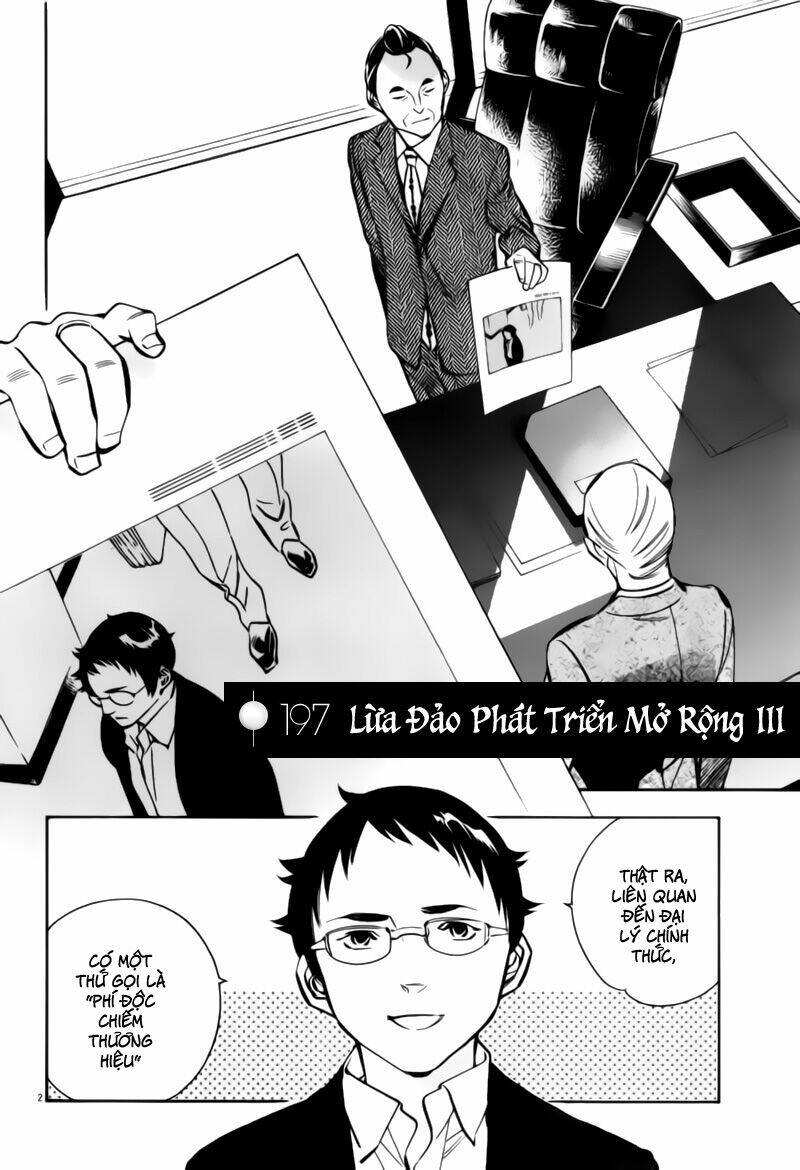 shin kurosagi - con diệc đen 2 chapter 197 2