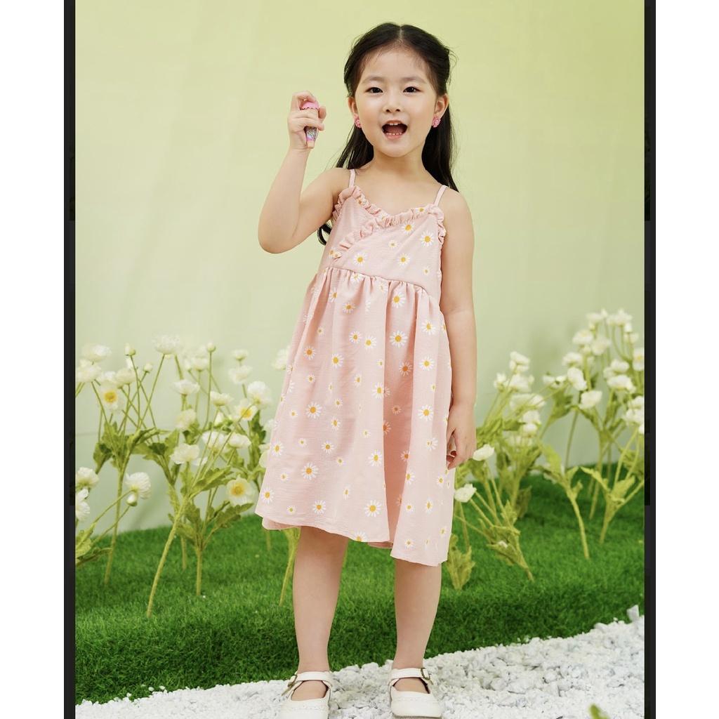 Váy 2 Dây Chất Xốp Dễ Thương Cho Bé O.p Kids