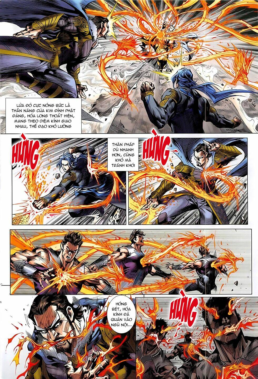 thần chưởng chapter 3 22