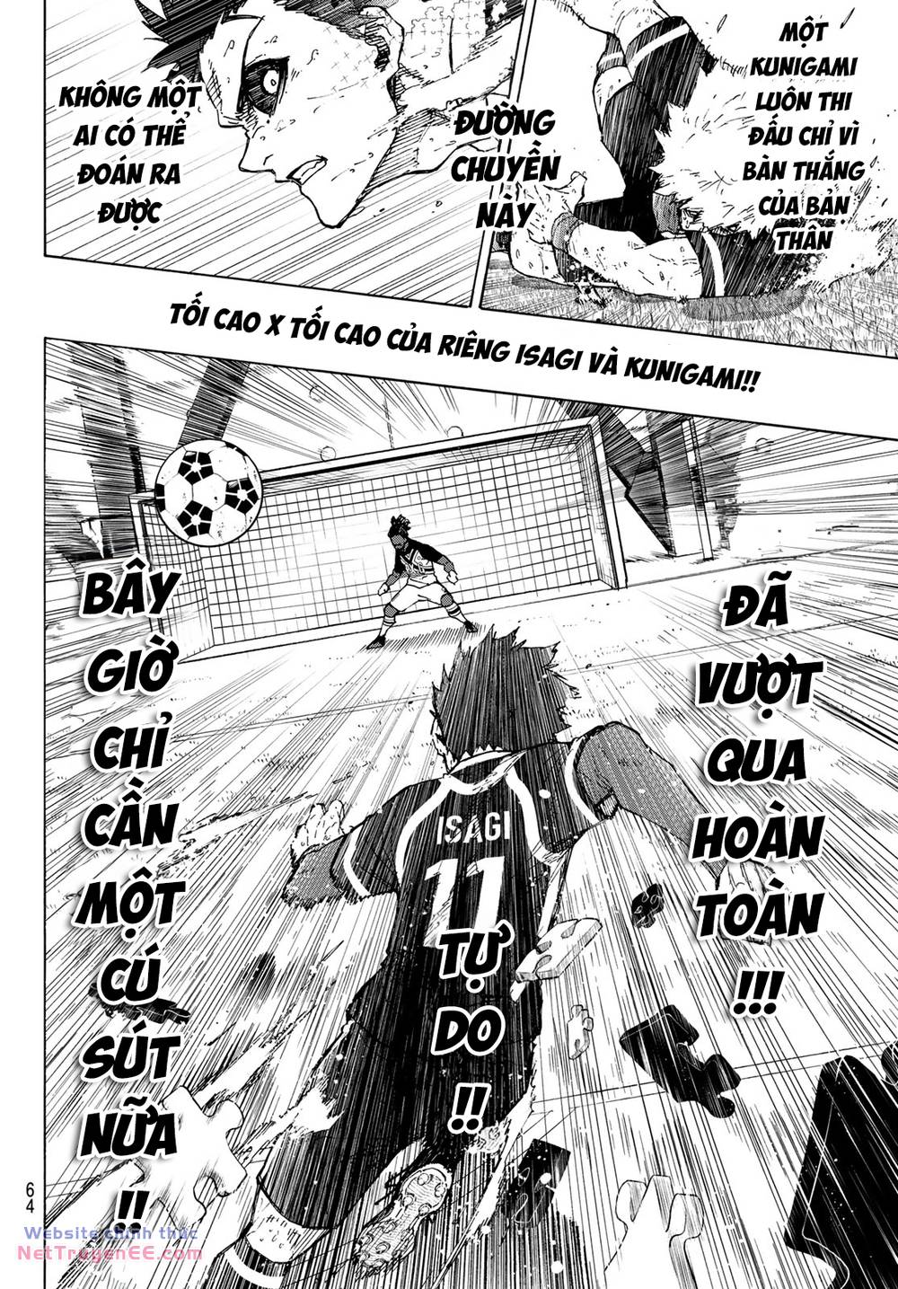 tiền đạo số 1 chapter 257 8