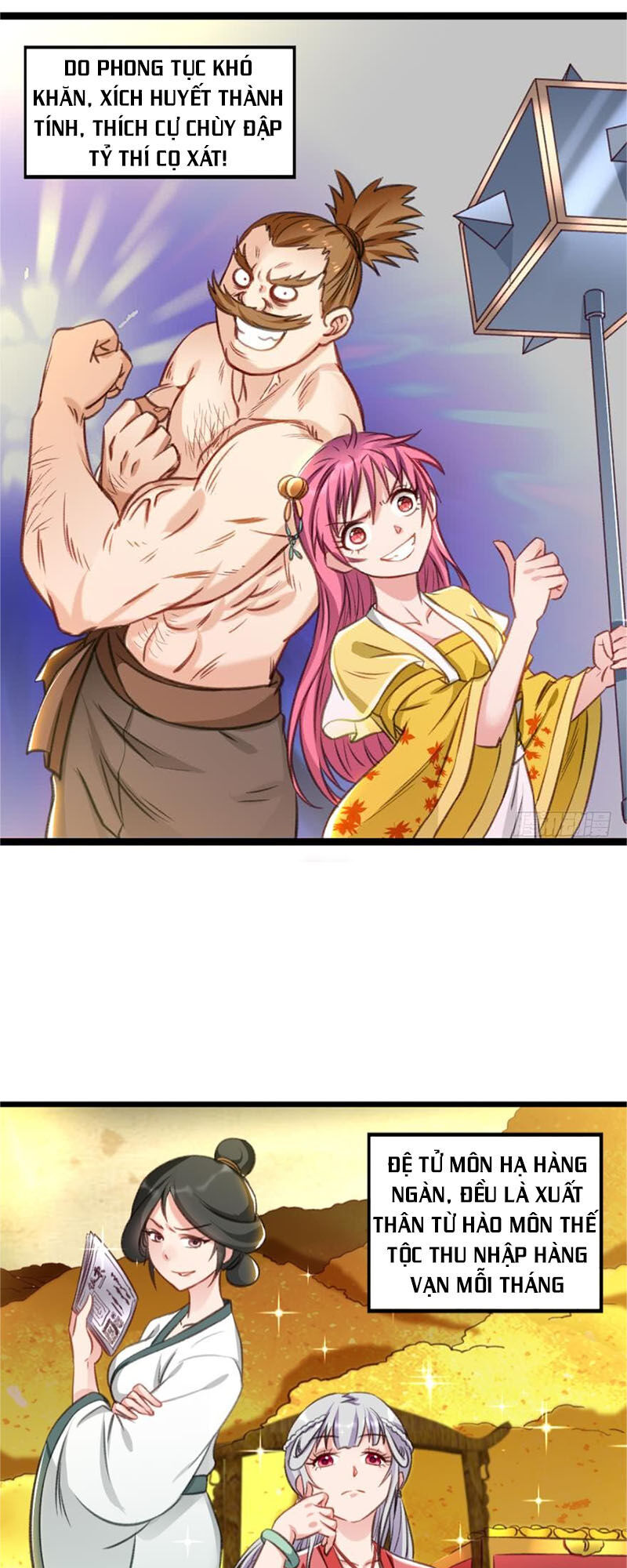 lão tổ của bạn đang online chapter 33 3