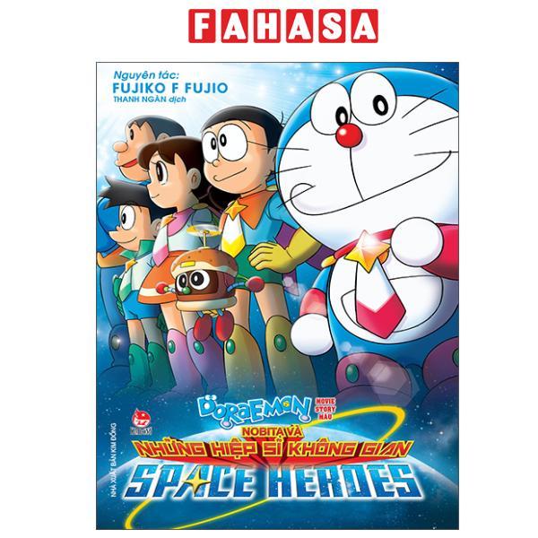 Sách - Doraemon - Movie Story Màu - Nobita Và Những Hiệp Sĩ Không Gian
