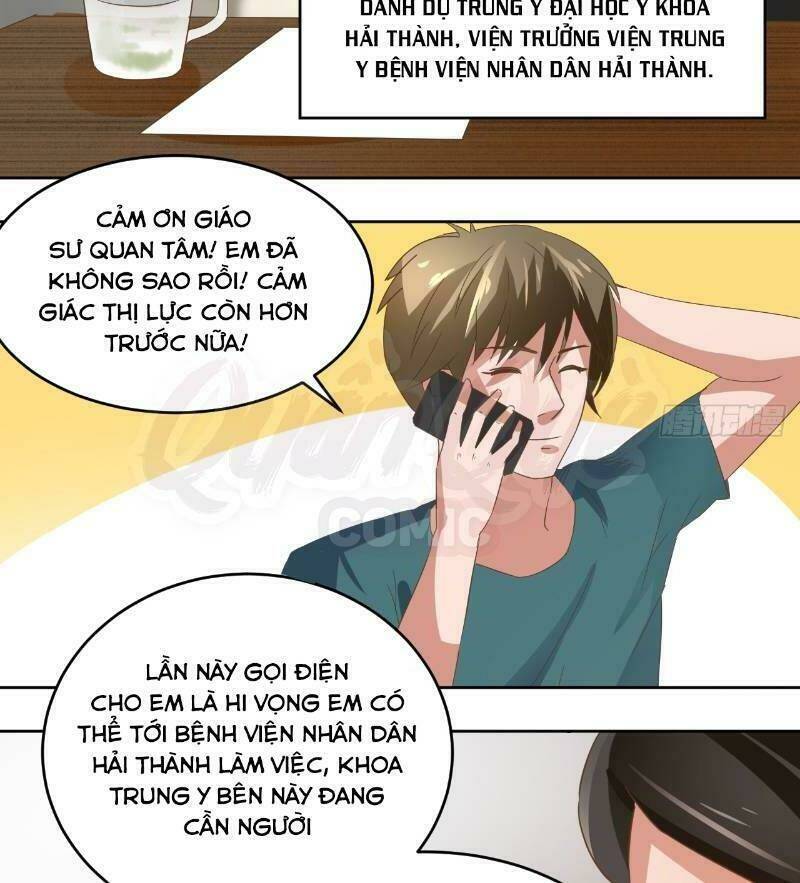 đô thị thần nhãn chapter 2 23
