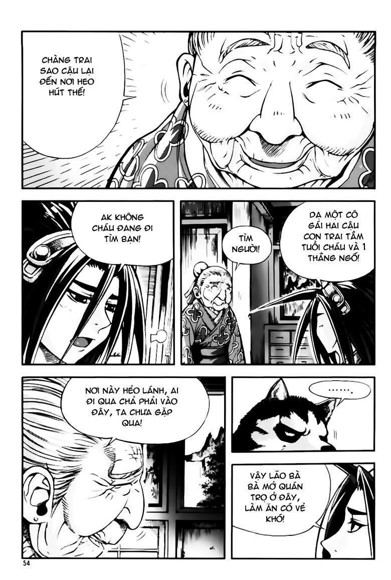 diêm đế chapter 238 20