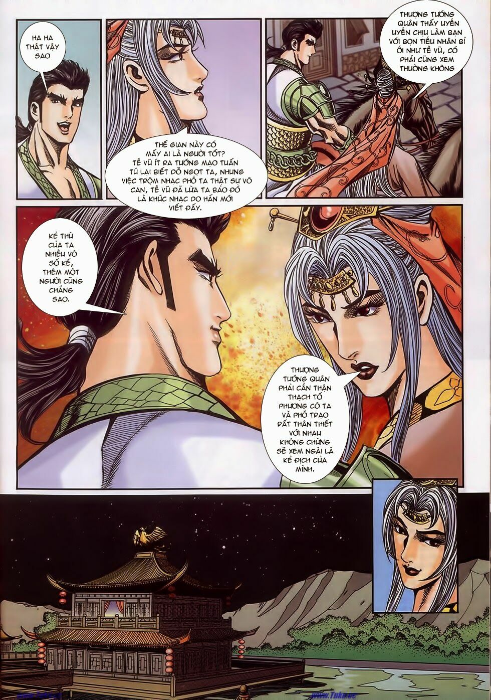 tầm tần ký chapter 160 21