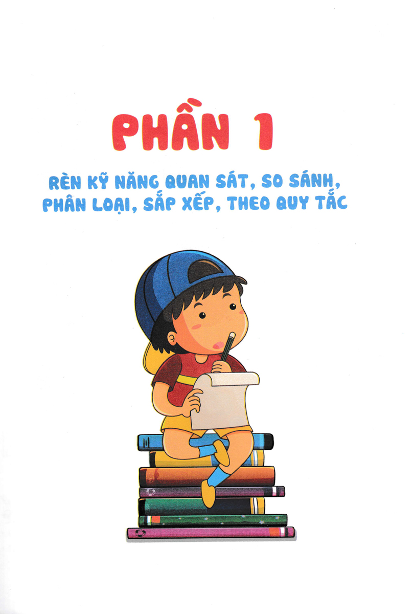 Bé Chuẩn Bị Vào Lớp 1 - Math Kids - Toán Tư Duy (Biên Soạn Theo Chương Trình Mới) _ABB