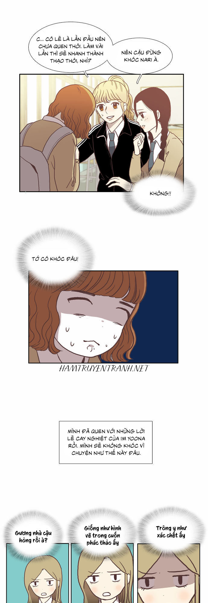 thế giới con gái chapter 18 4