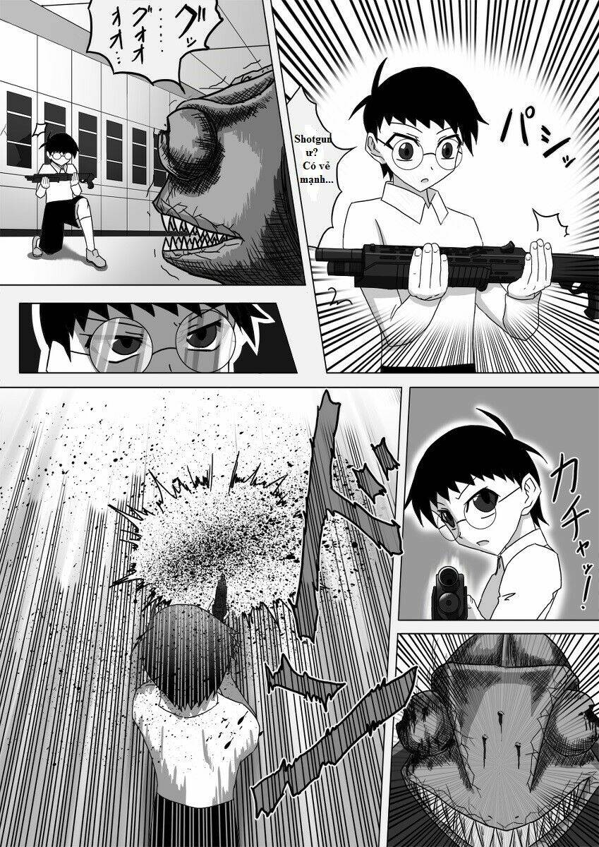 doraemon: nobita no biohazard chapter 3 12