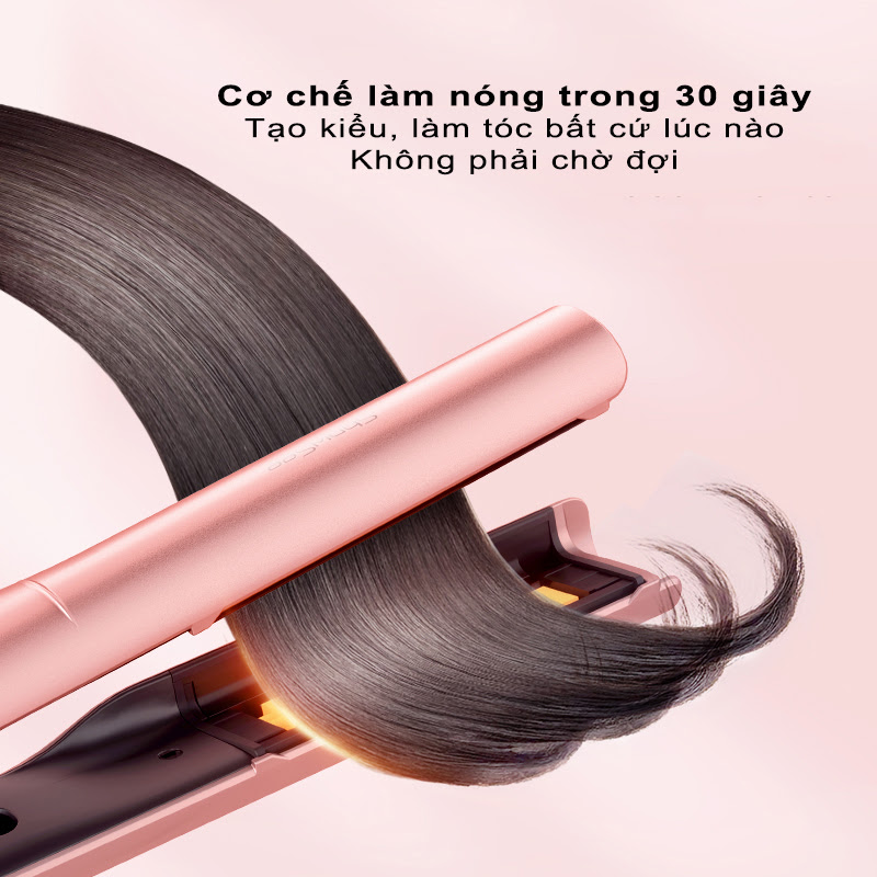 Máy làm tóc Sothing Showsee E2 duỗi tóc, kẹp thẳng, ép tóc, uốn cụp, làm xoăn- Hàng chính hãng