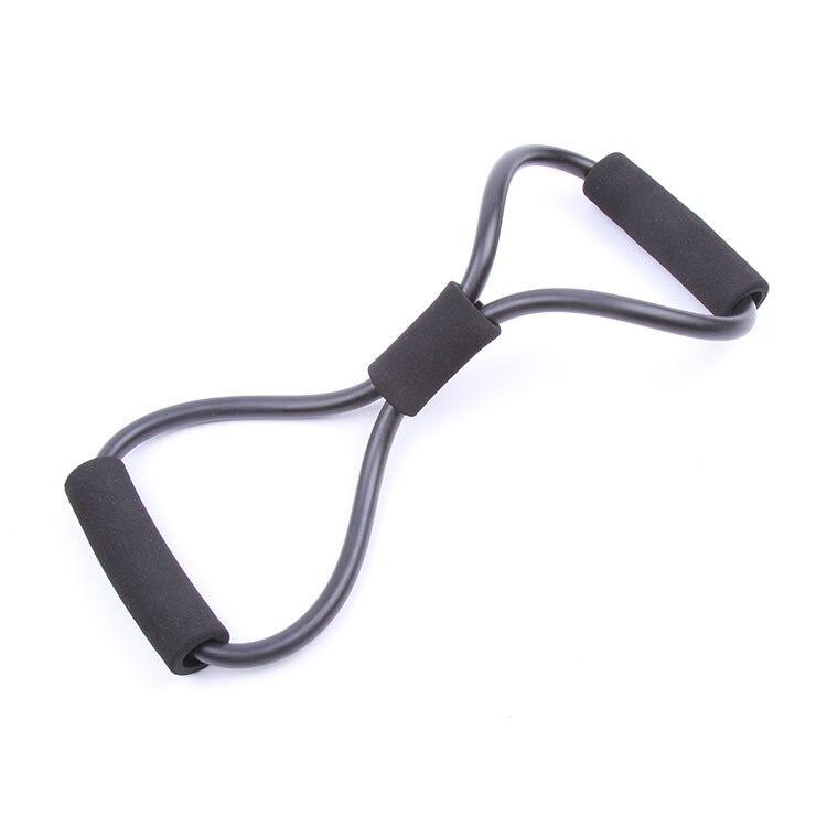 5 Levels Resistance Bands with Handles Yoga Pull Rope Elastic Fitness Exercise Tube Band for Home Workouts Strength Training