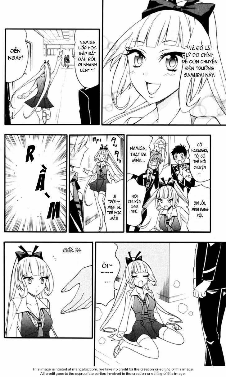 samurai high school chapter 9 5