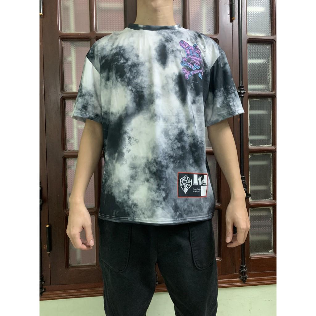 Áo Thun in hình thời trang unisex phong cách oversize LOANG RABBIT Tee phông cotton co giãn