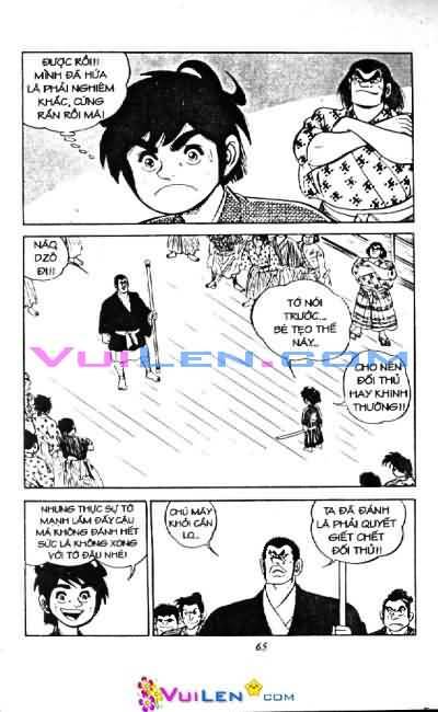 kiếm sĩ góc vuông - chokkaku chapter 10 66