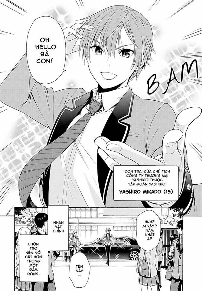 nhân vật chính không được yêu chapter 1.1 6