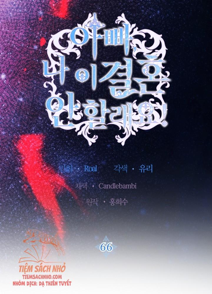 cha, con không muốn kết hôn đâu chapter 66 3