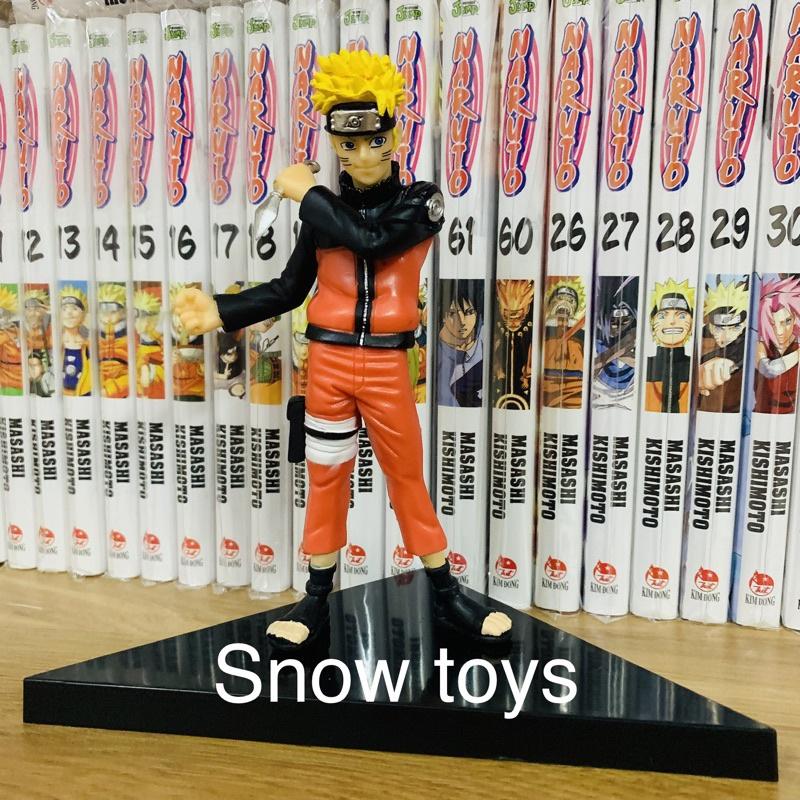 mô hình naruto - uzumaki naruto - cao 14,5 cm