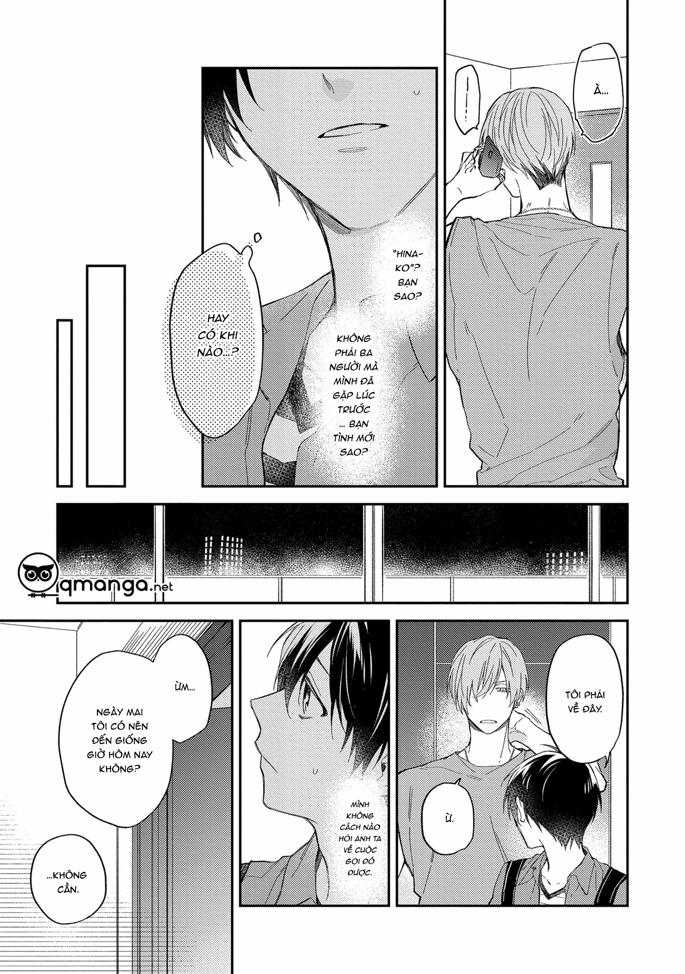 mèo con ở ngõ sau chapter 4 27