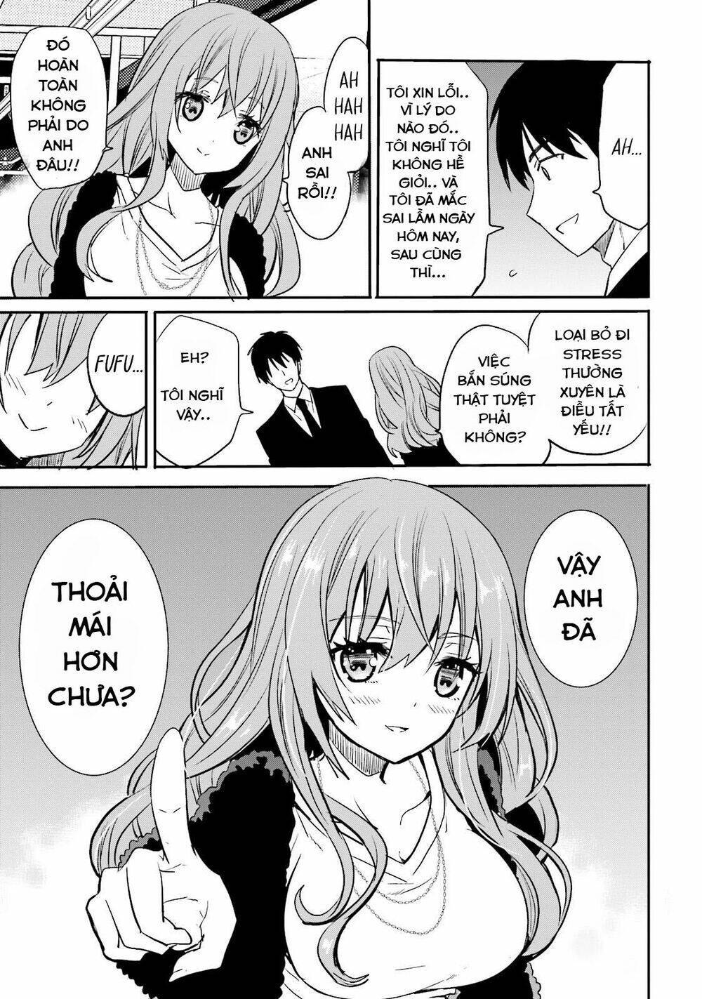 kirei na onee-san to nomu osake wa suki desu ka? chapter 5 17