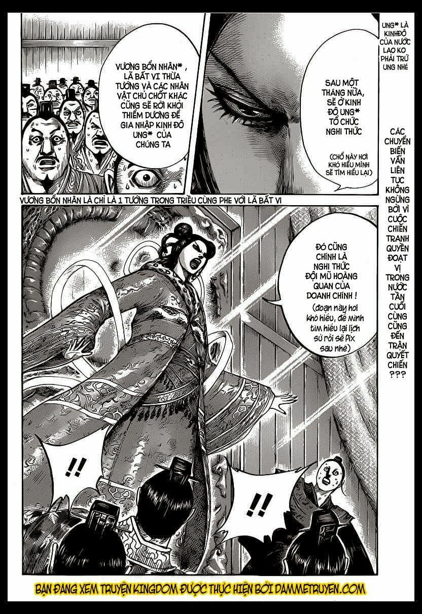 kingdom - vương giả thiên hạ chapter 410 18
