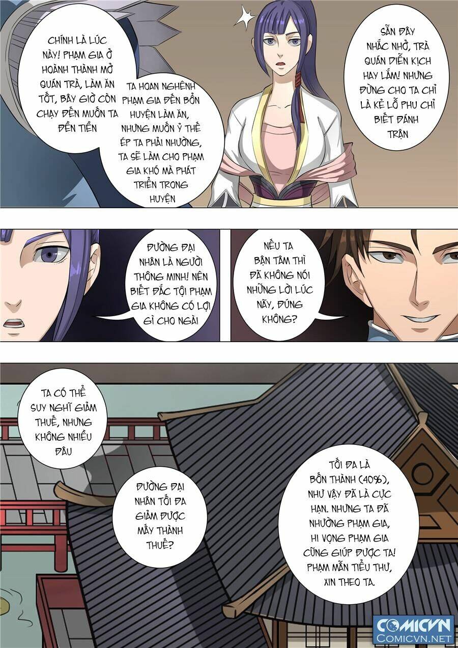 đường dần tại dị giới chapter 106 4