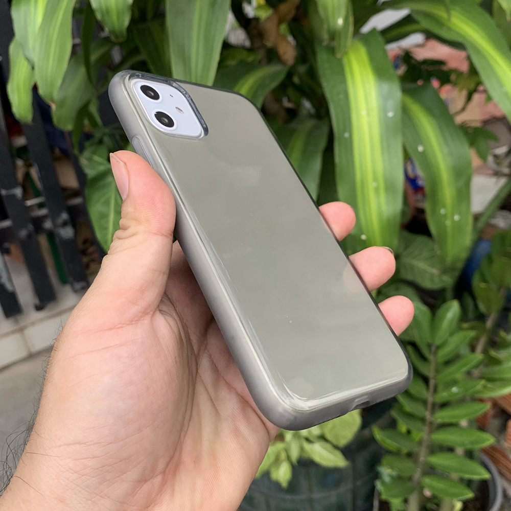 Ốp dẻo cao cấp dành cho iPhone 12 / 12 Pro / 12 Pro Max / 12 Mini - Hàng chính hãng