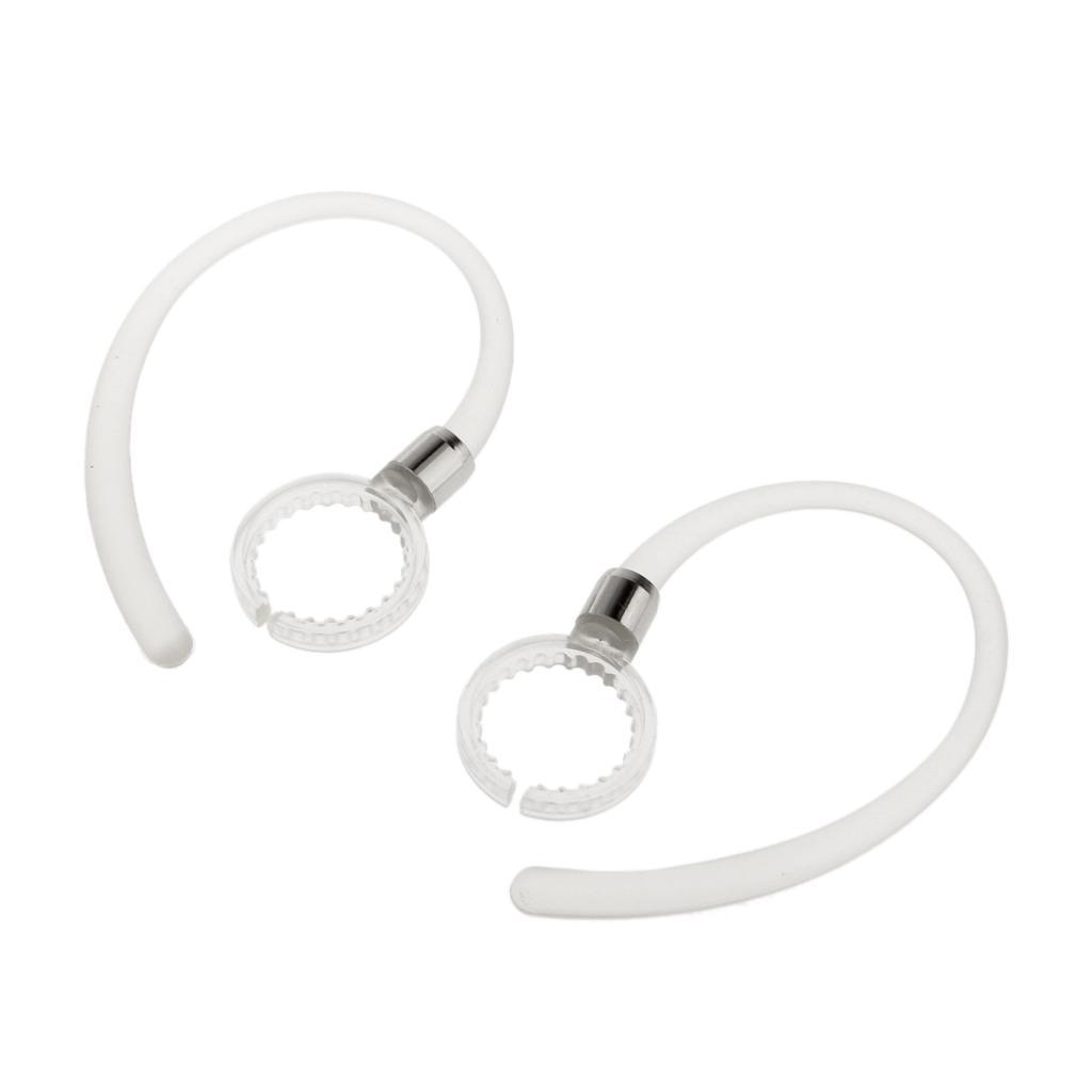 3X Transparent Ear Hook For H520..HZ720  Headset Earhook 1 Pair