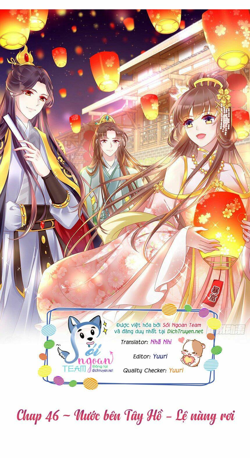 ta ở cổ đại nuôi nam nhân chapter 46 1