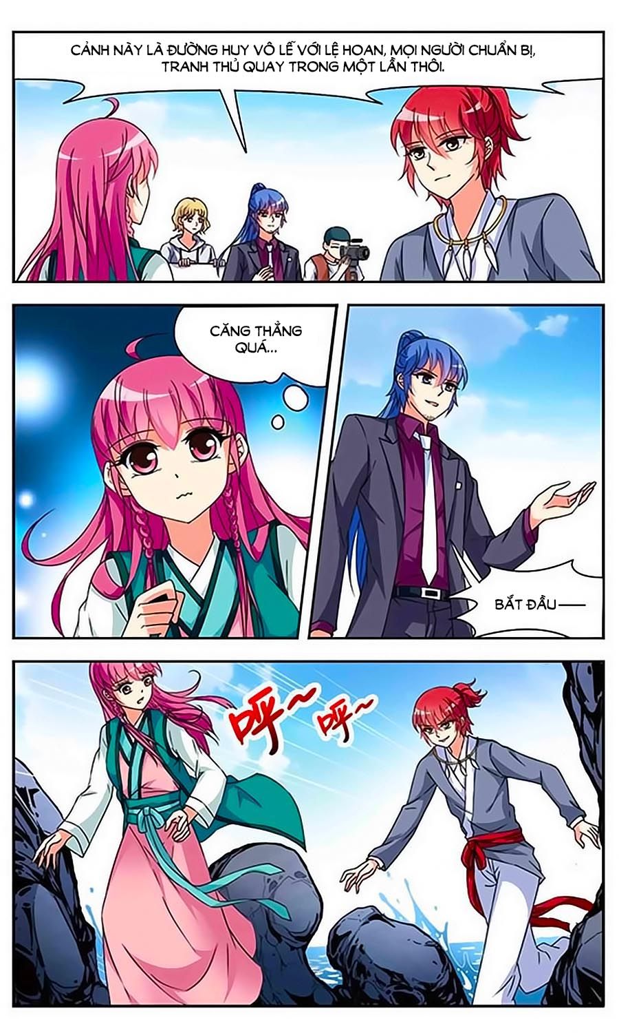 lời nguyền kịch bản chapter 4 21